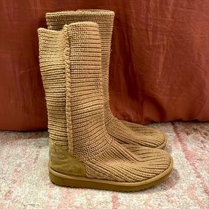 Crochet Ugg boots